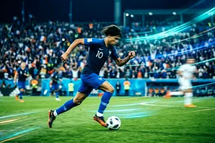 西甲第3轮焦点战终场前被判点姆巴佩主
